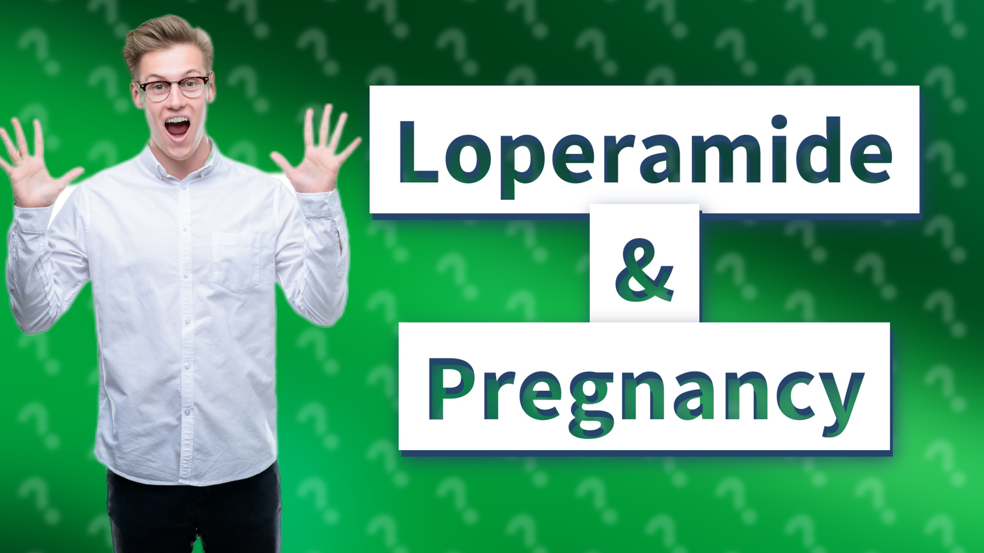 Loperamide & Pregnancy