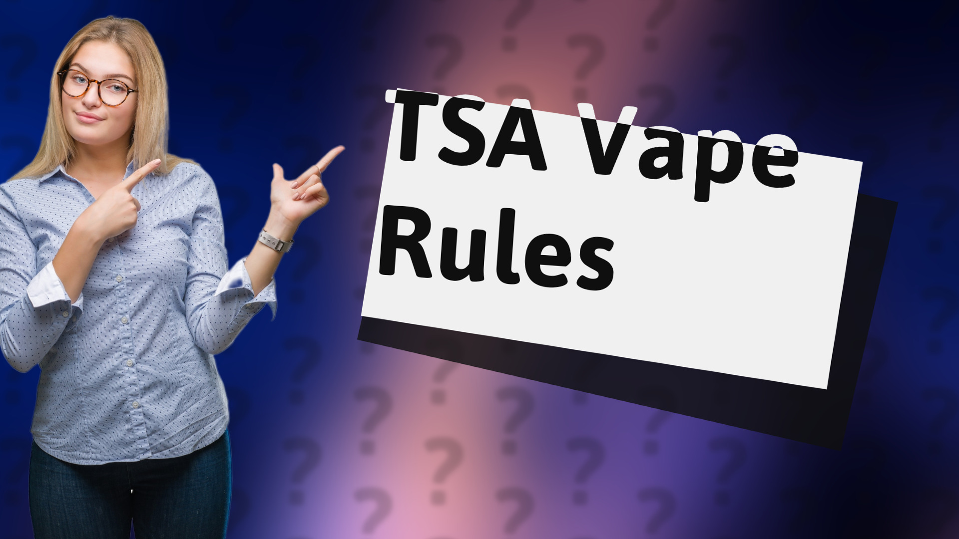 TSA Vape Rules