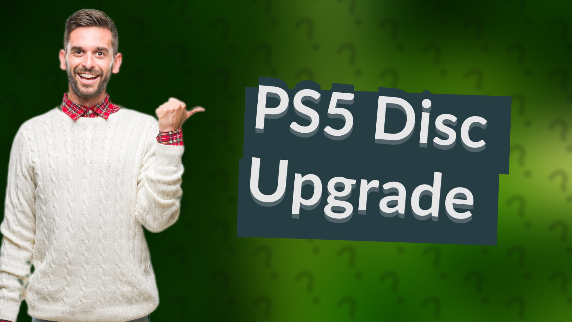 PS5 Disc Upgrade