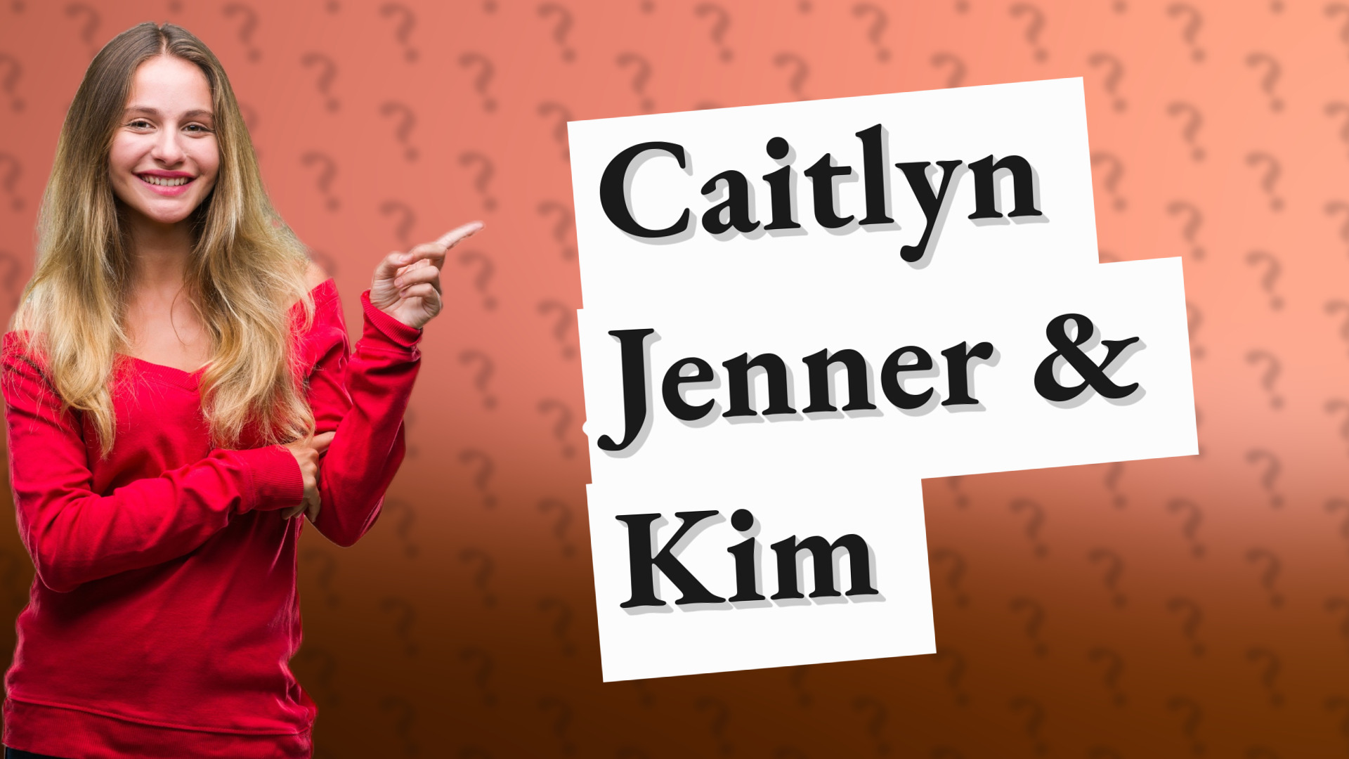Caitlyn Jenner & Kim