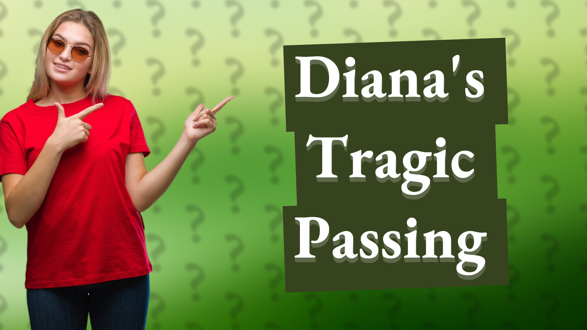 Diana's Tragic Passing