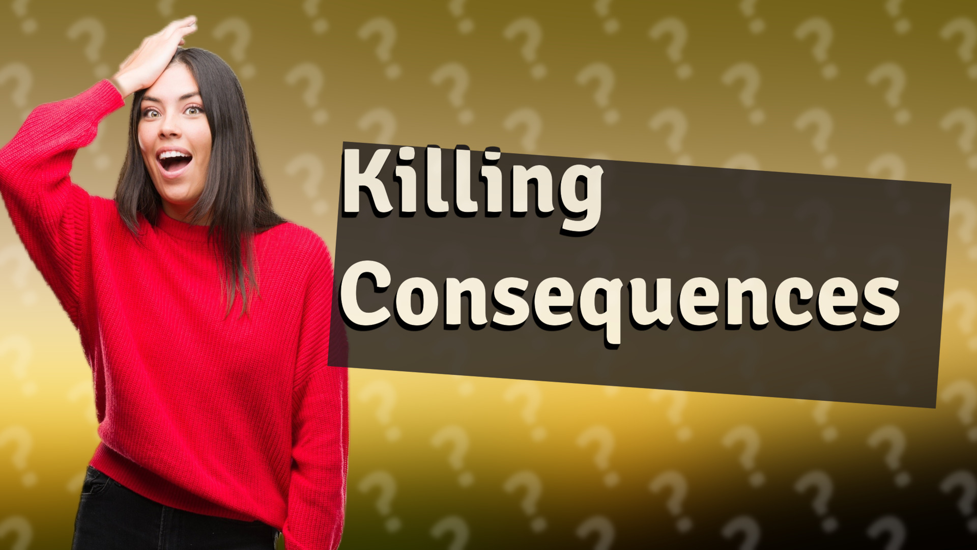 Killing Consequences