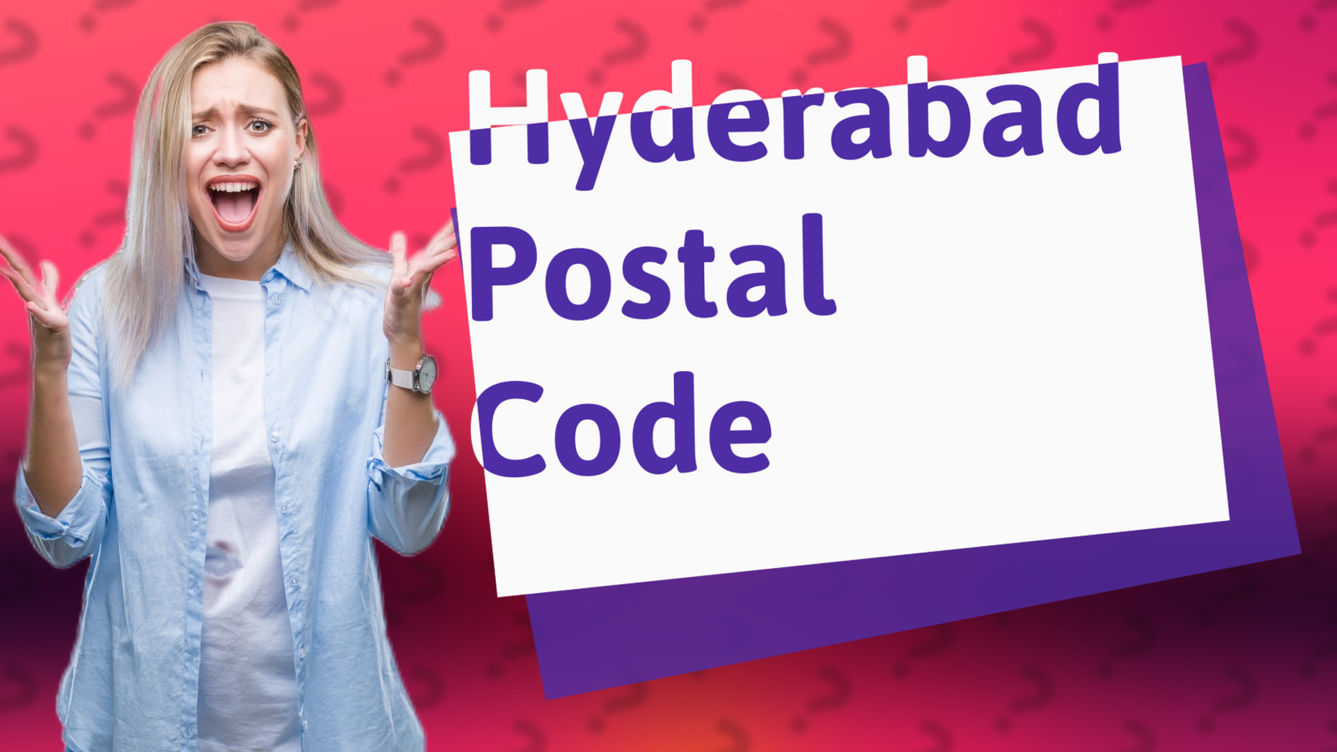 Hyderabad Postal Code