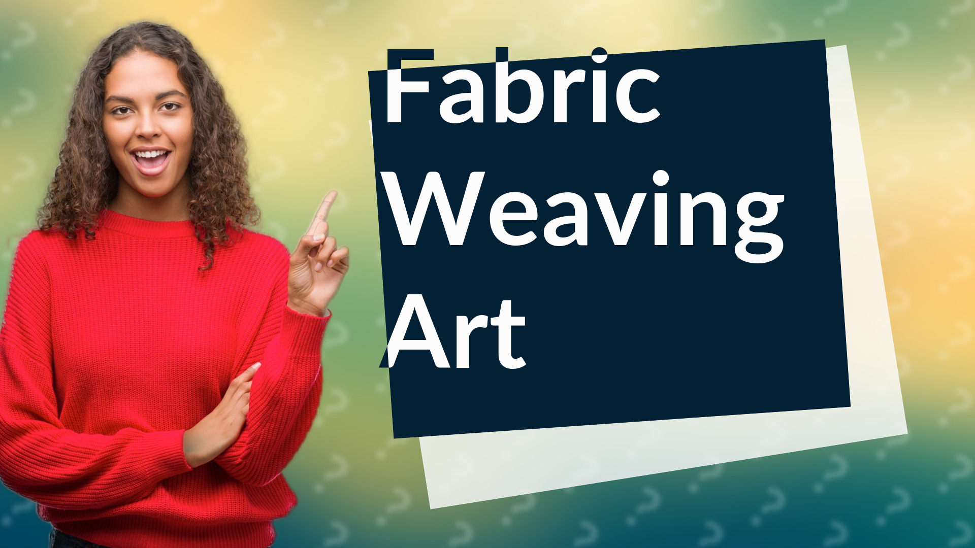 Fabric Weaving Art