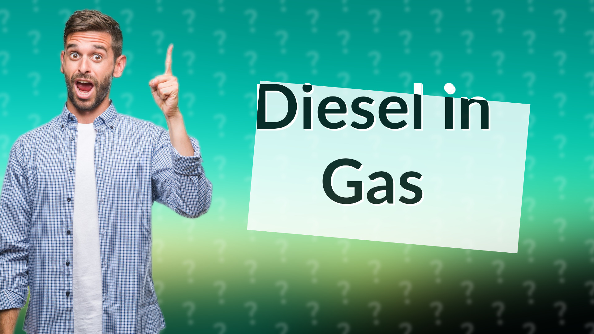 Diesel in Gas