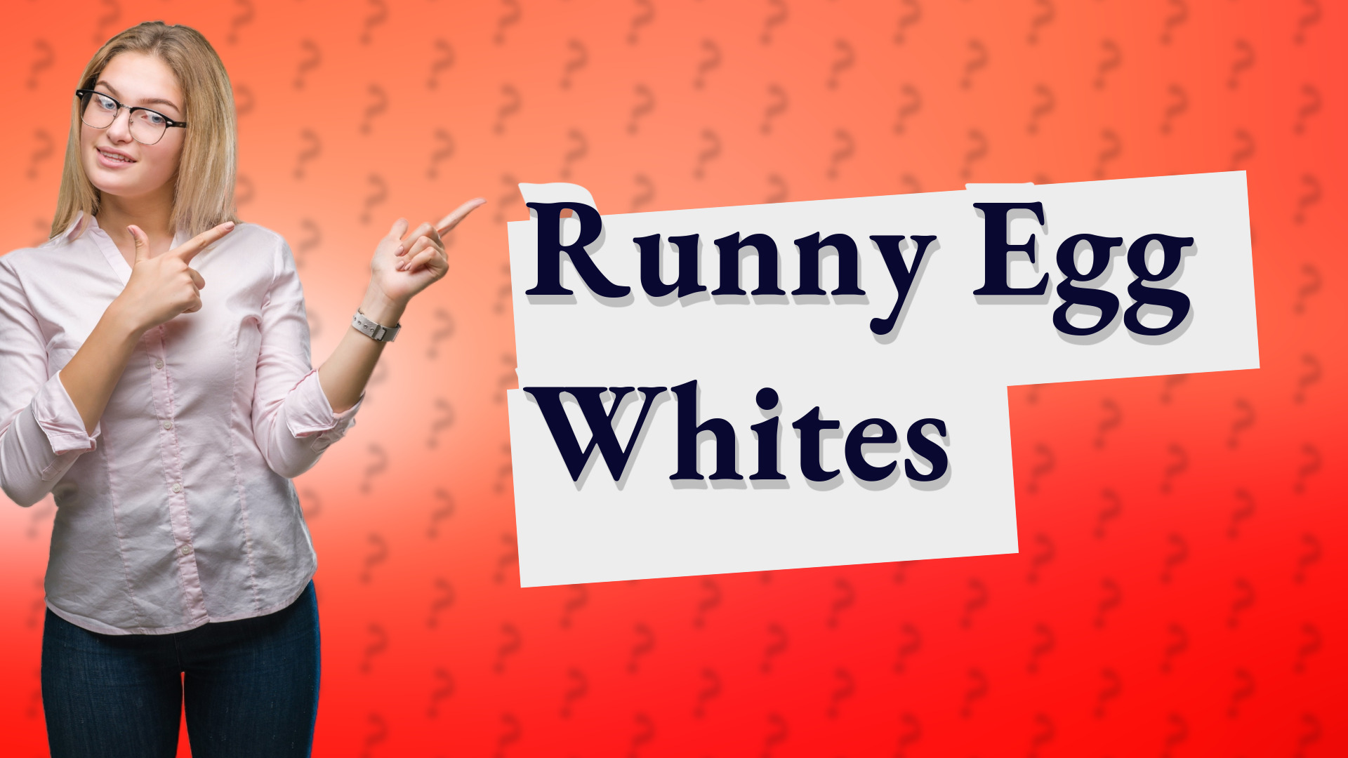 Runny Egg Whites