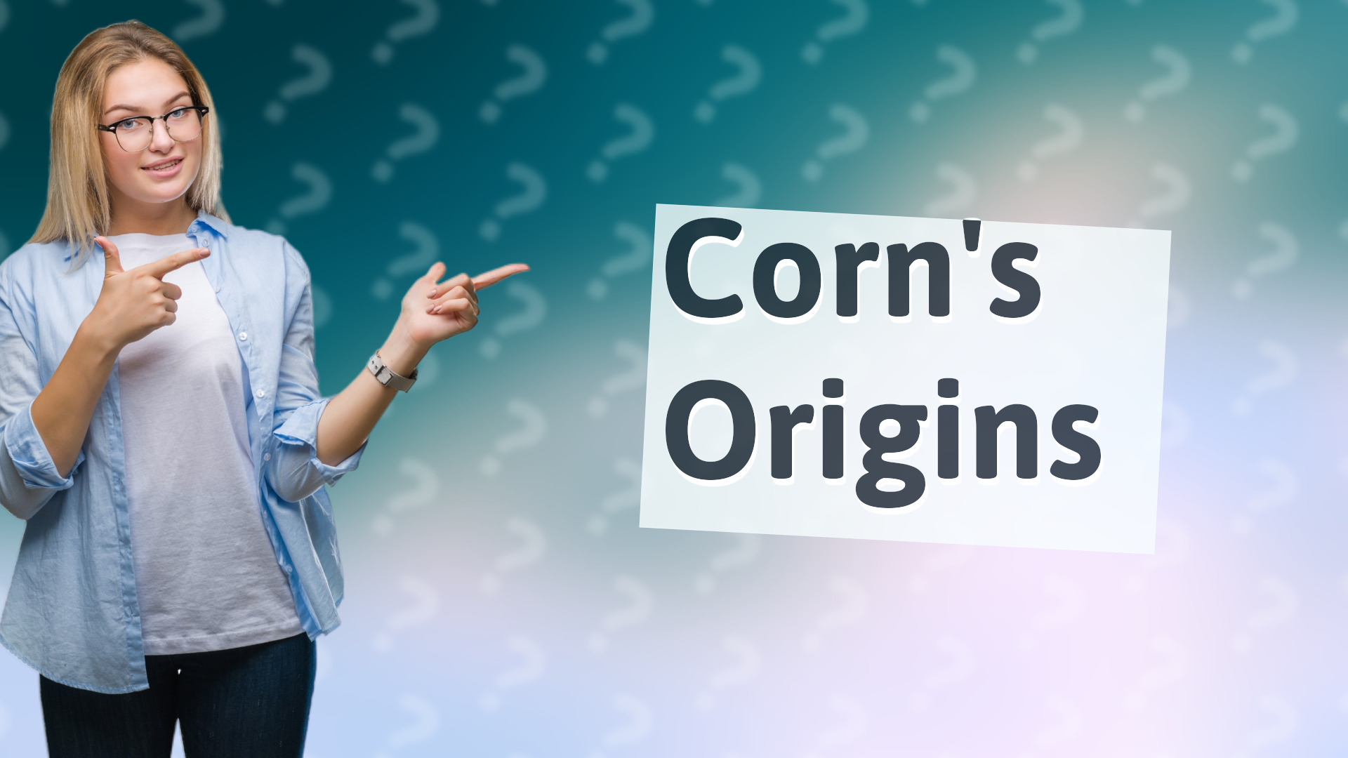 Corn's Origins