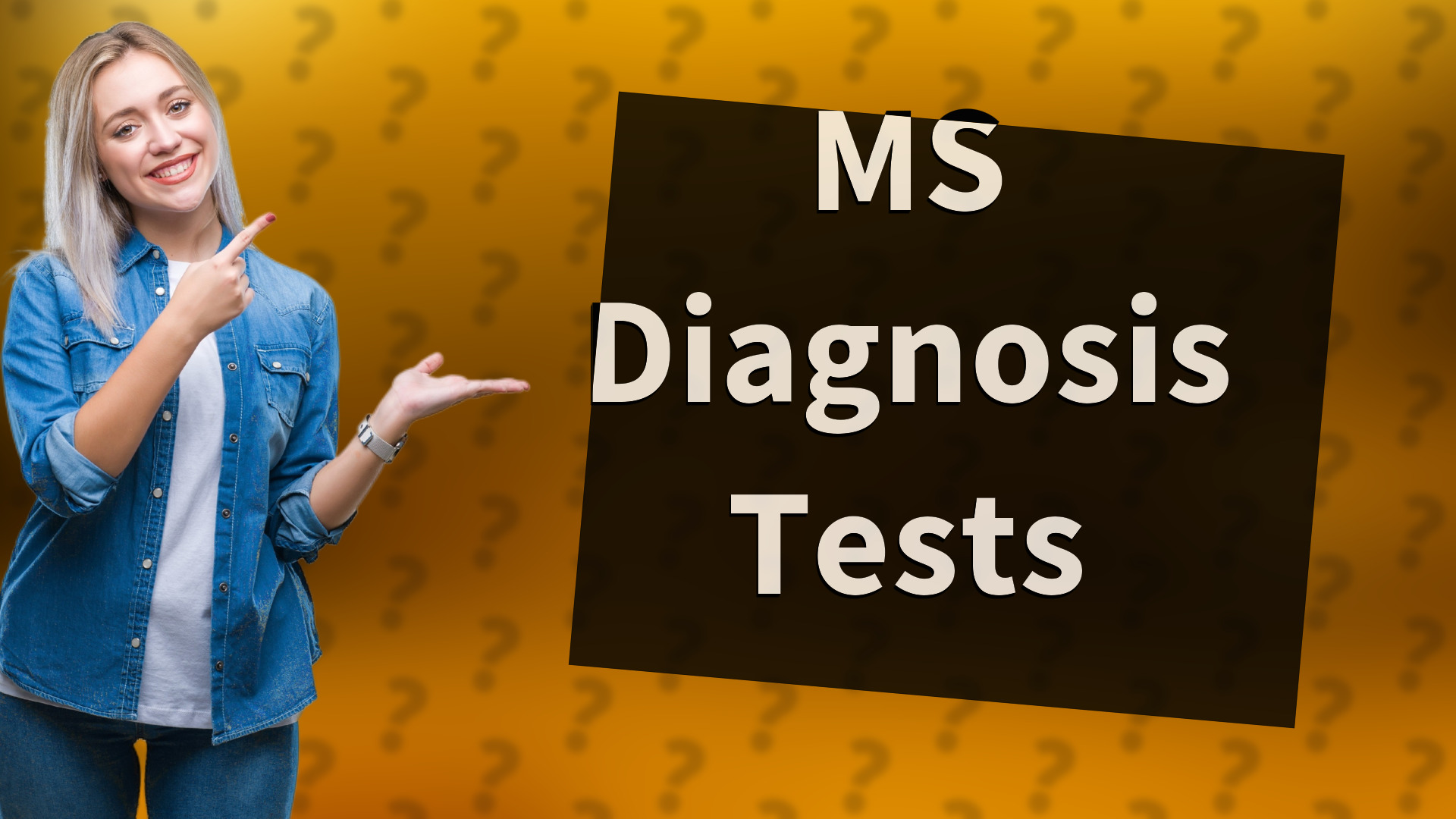 MS Diagnosis Tests