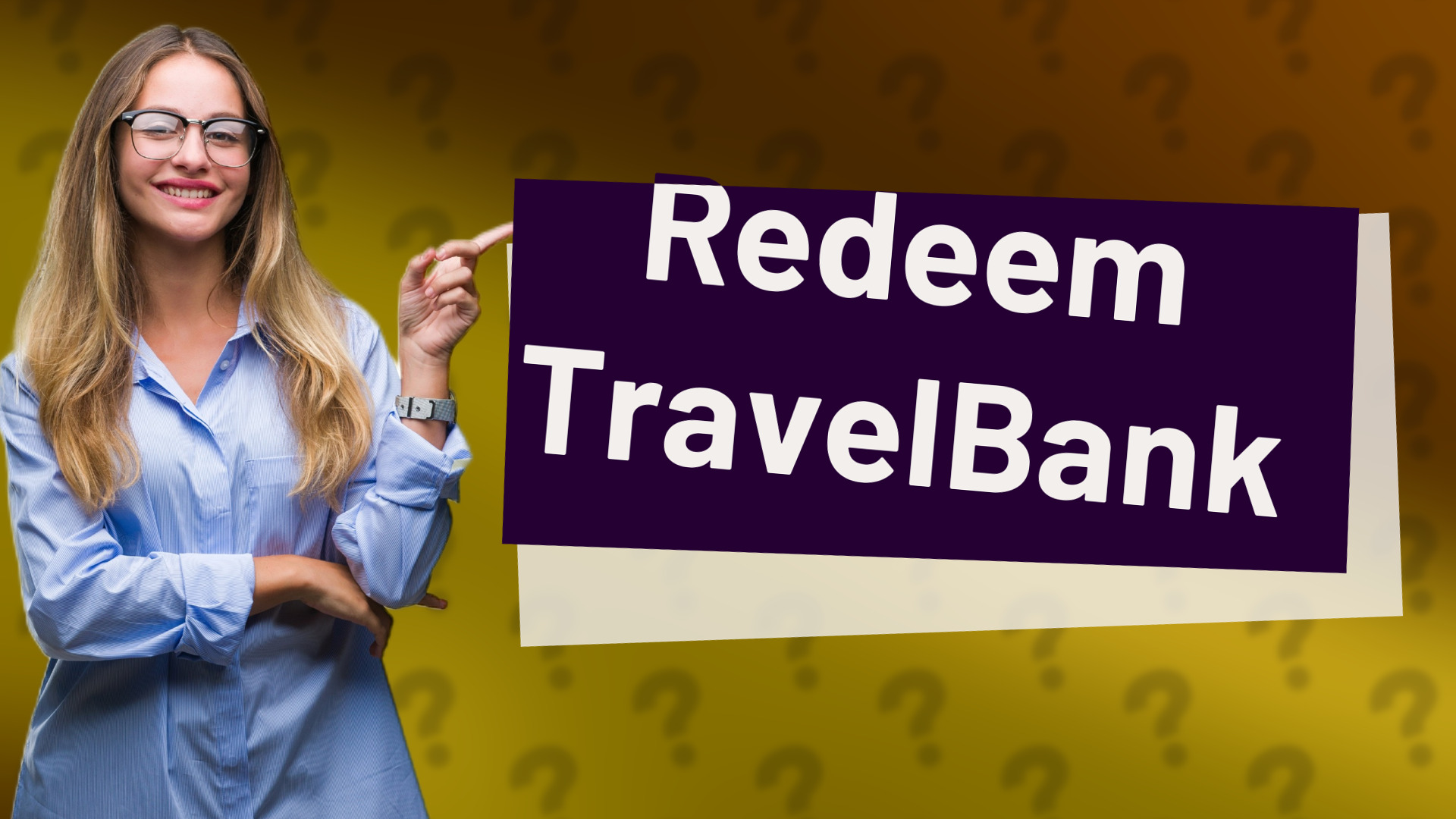 Redeem TravelBank