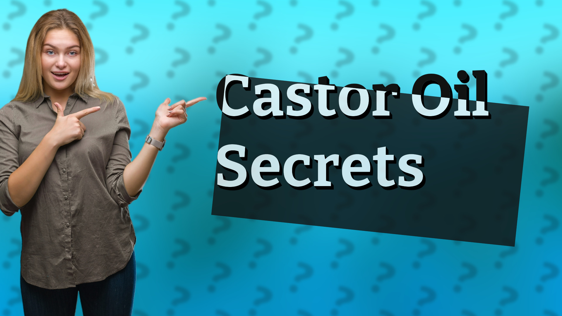 Castor Oil Secrets