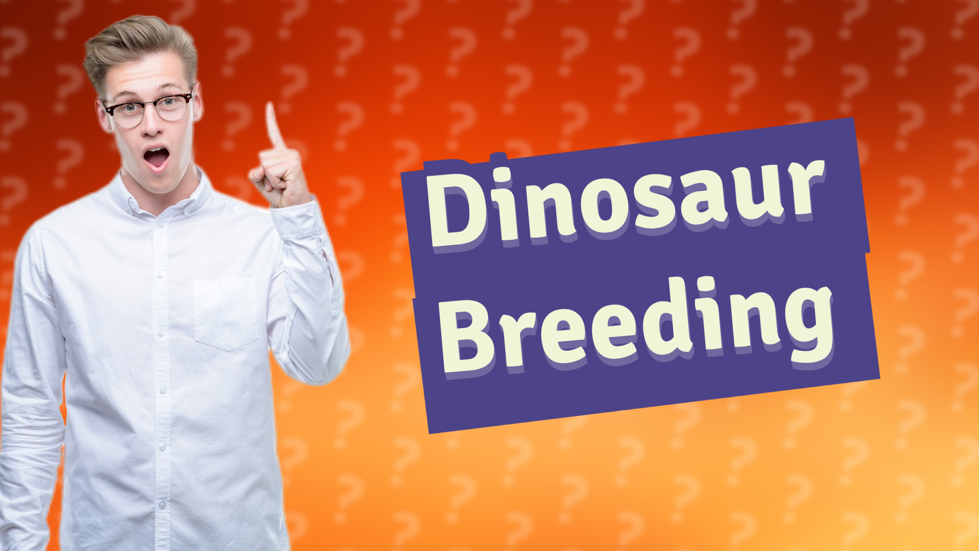Dinosaur Breeding
