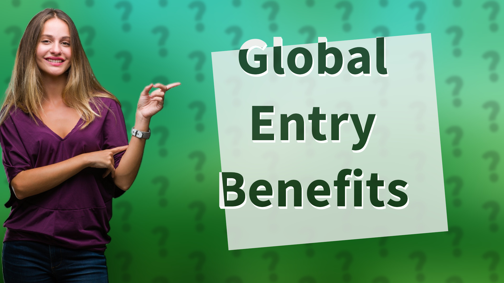 Global Entry Benefits