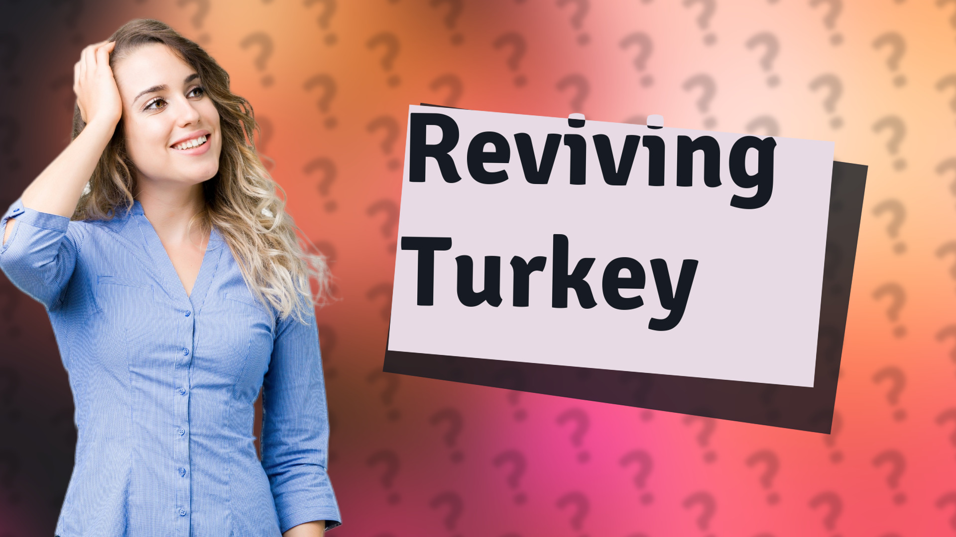 Reviving Turkey