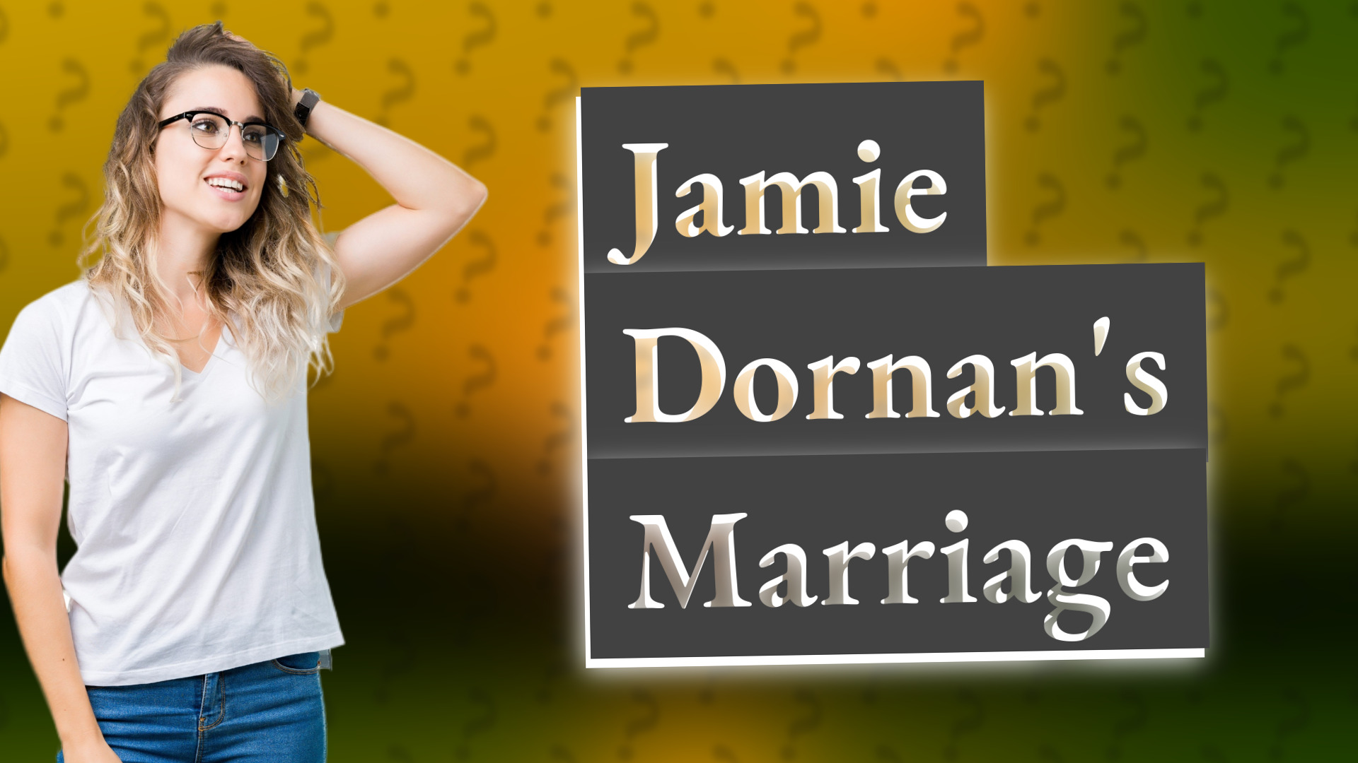Jamie Dornan's Marriage