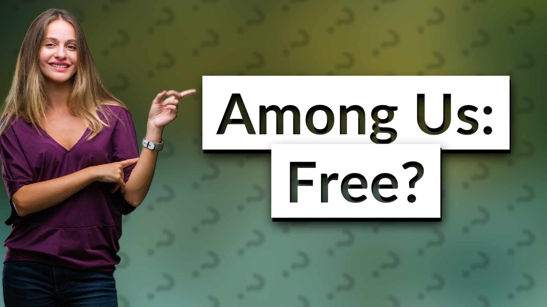 Among Us: Free?