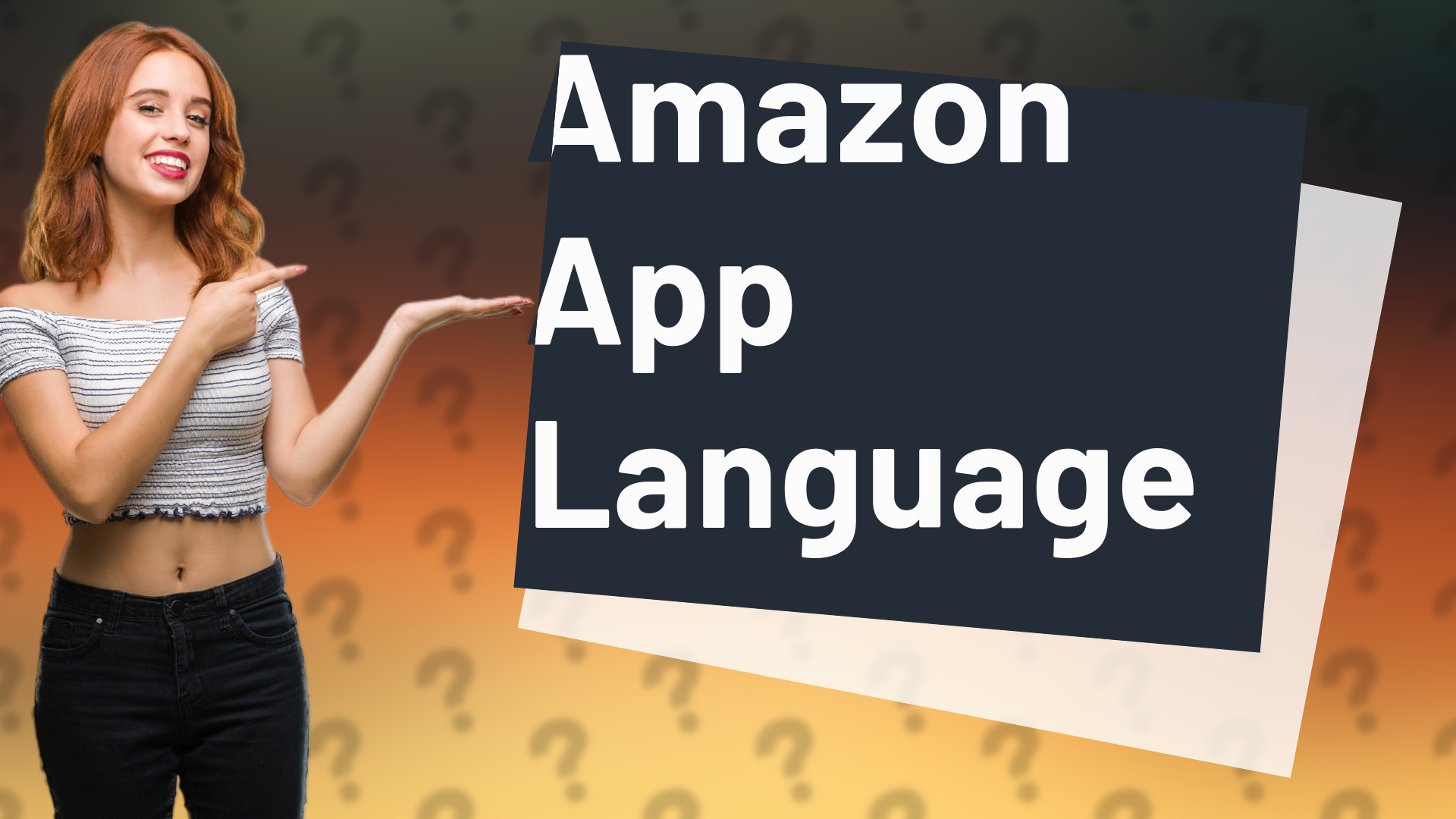 Amazon App Language