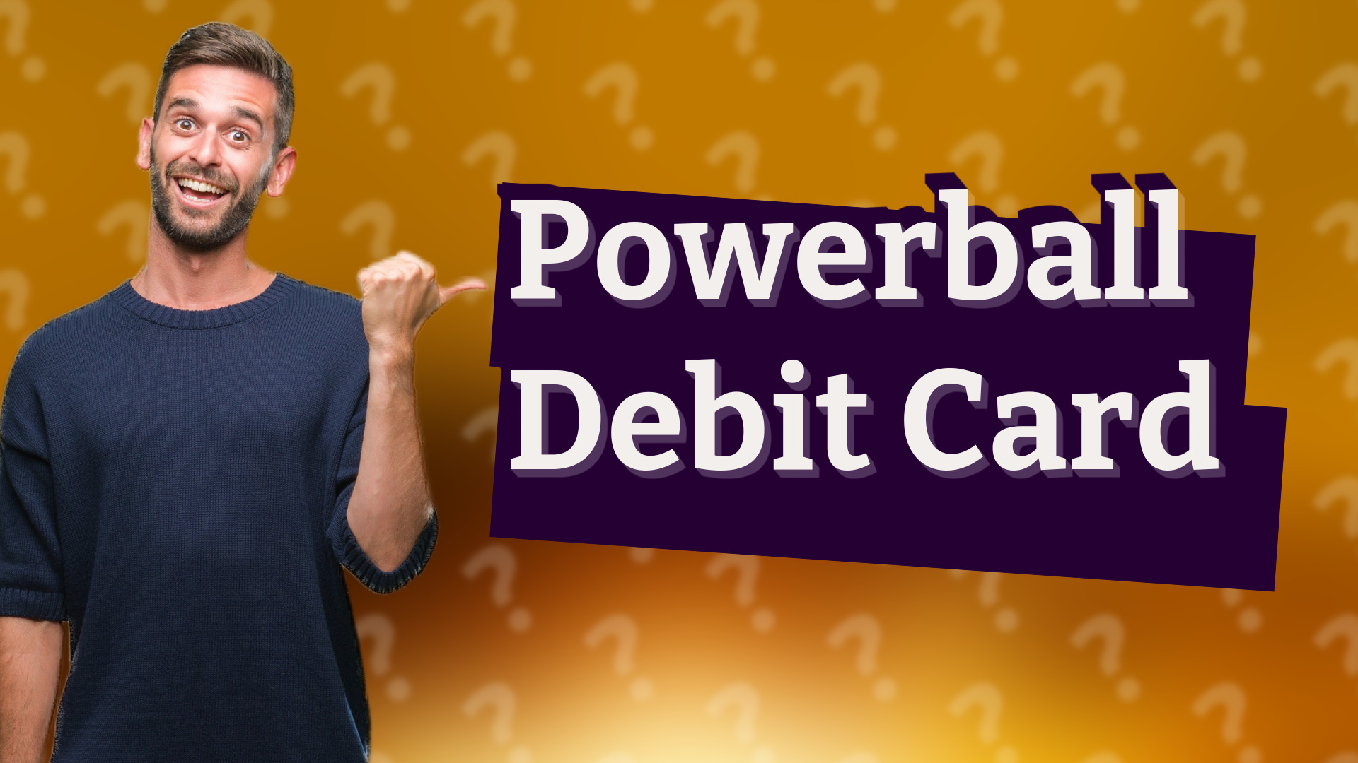 Powerball Debit Card