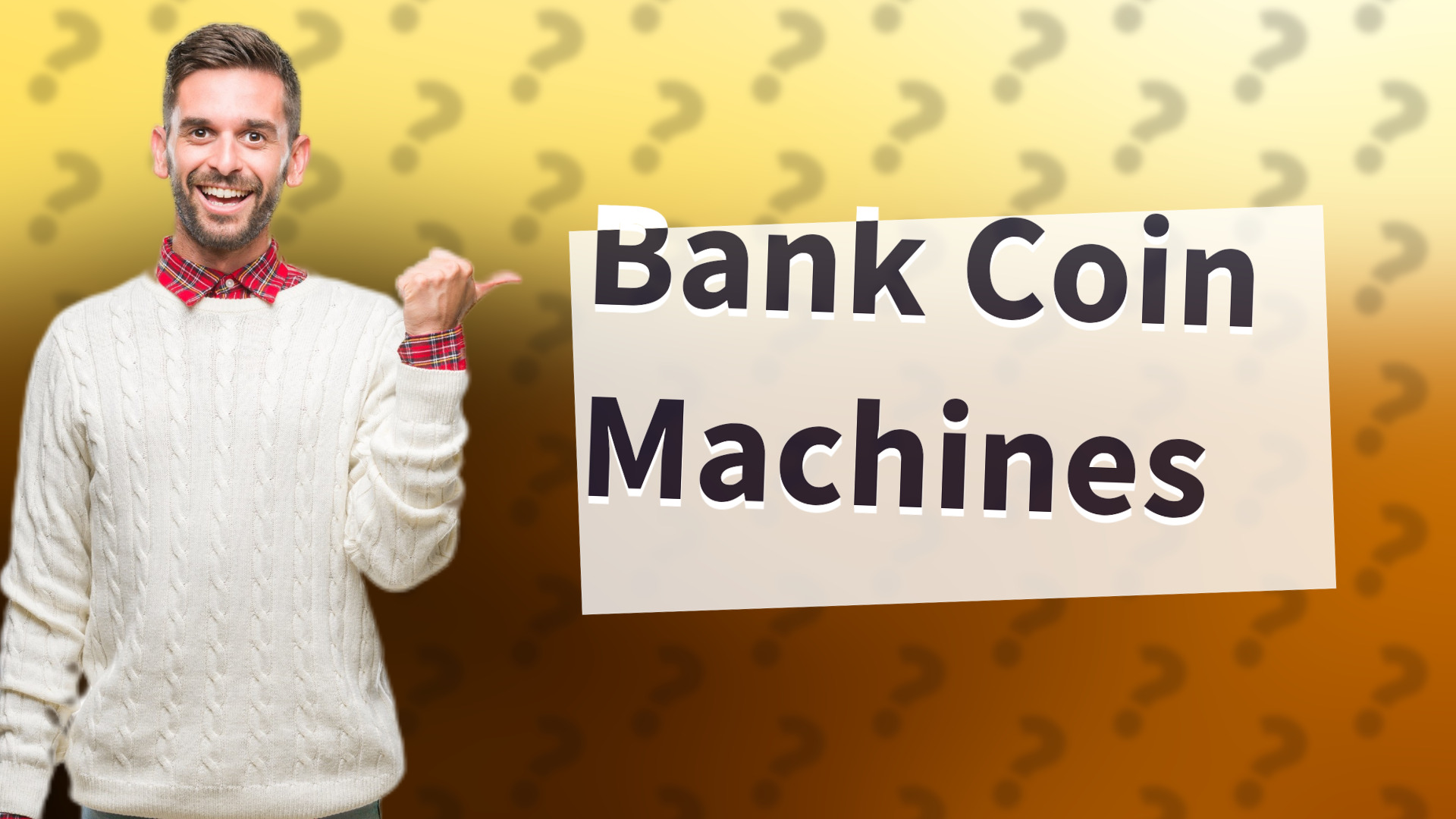 Bank Coin Machines