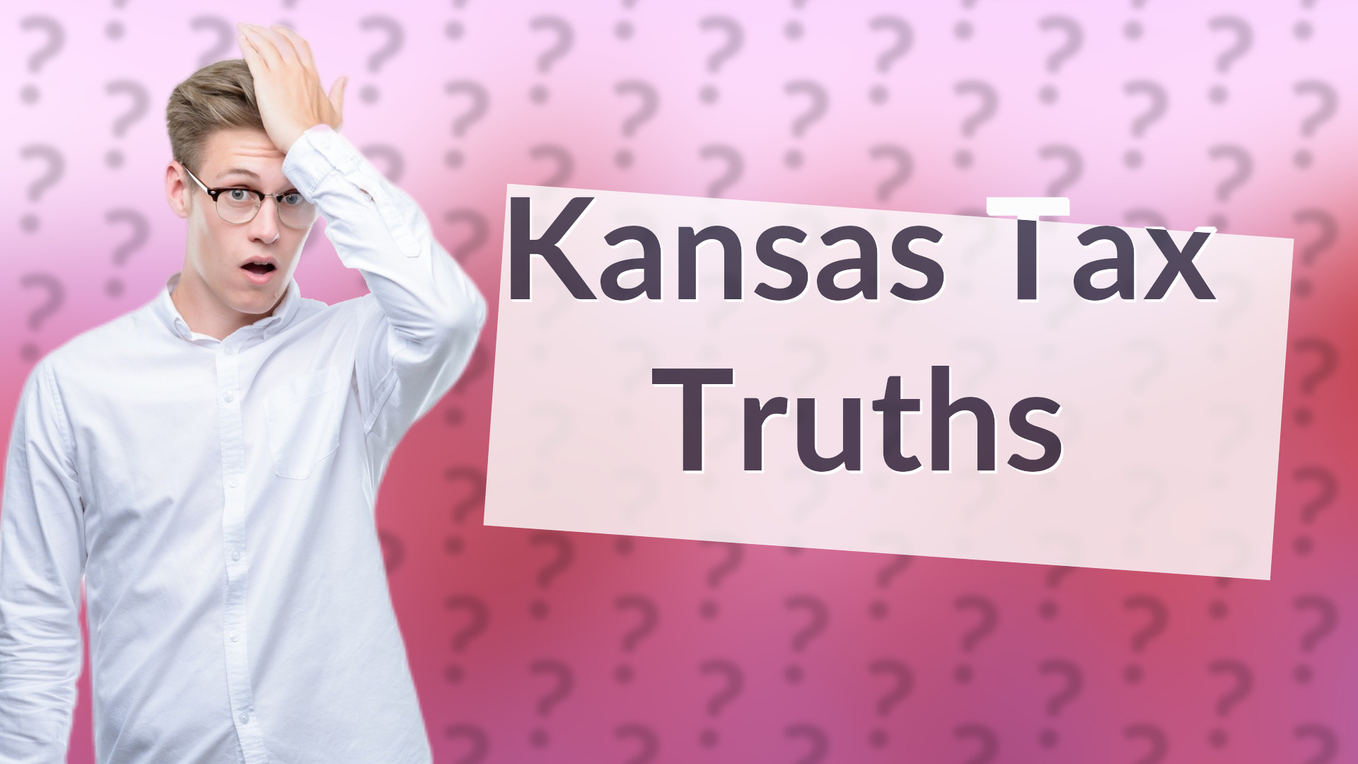 Kansas Tax Truths