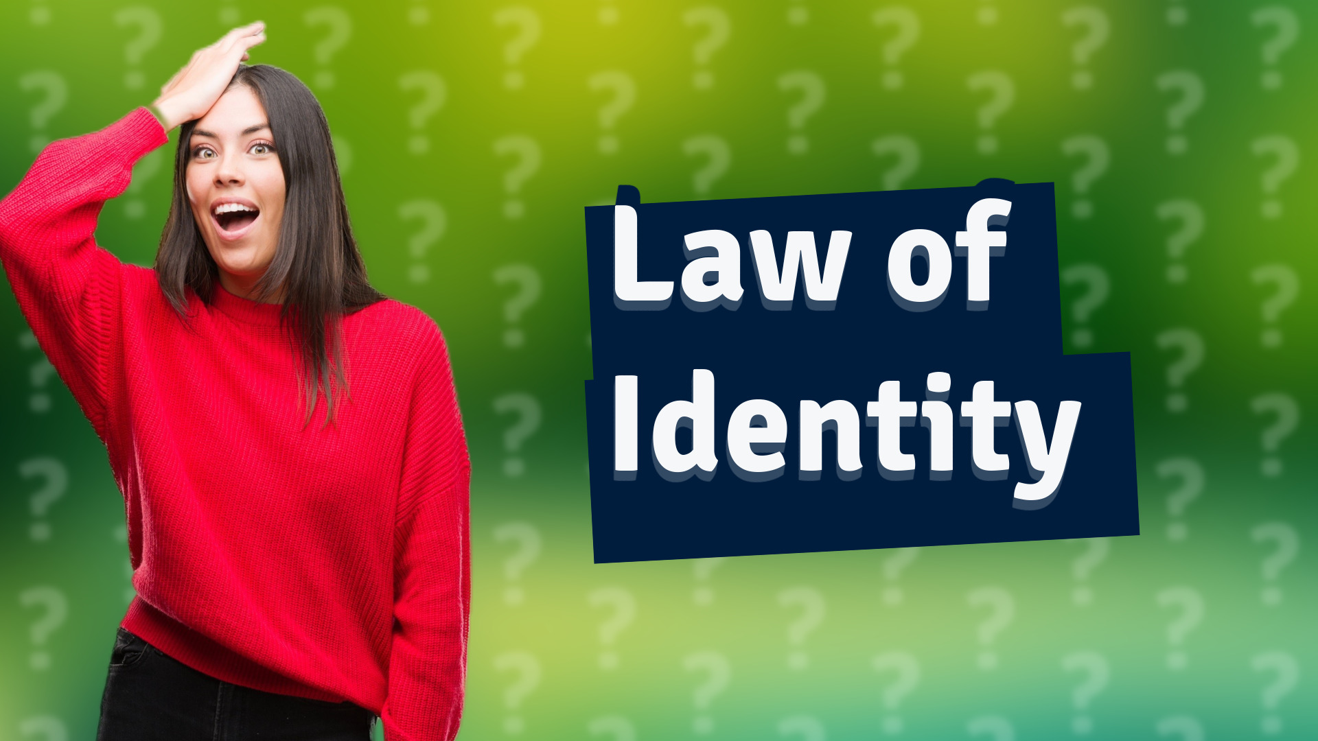 Law of Identity