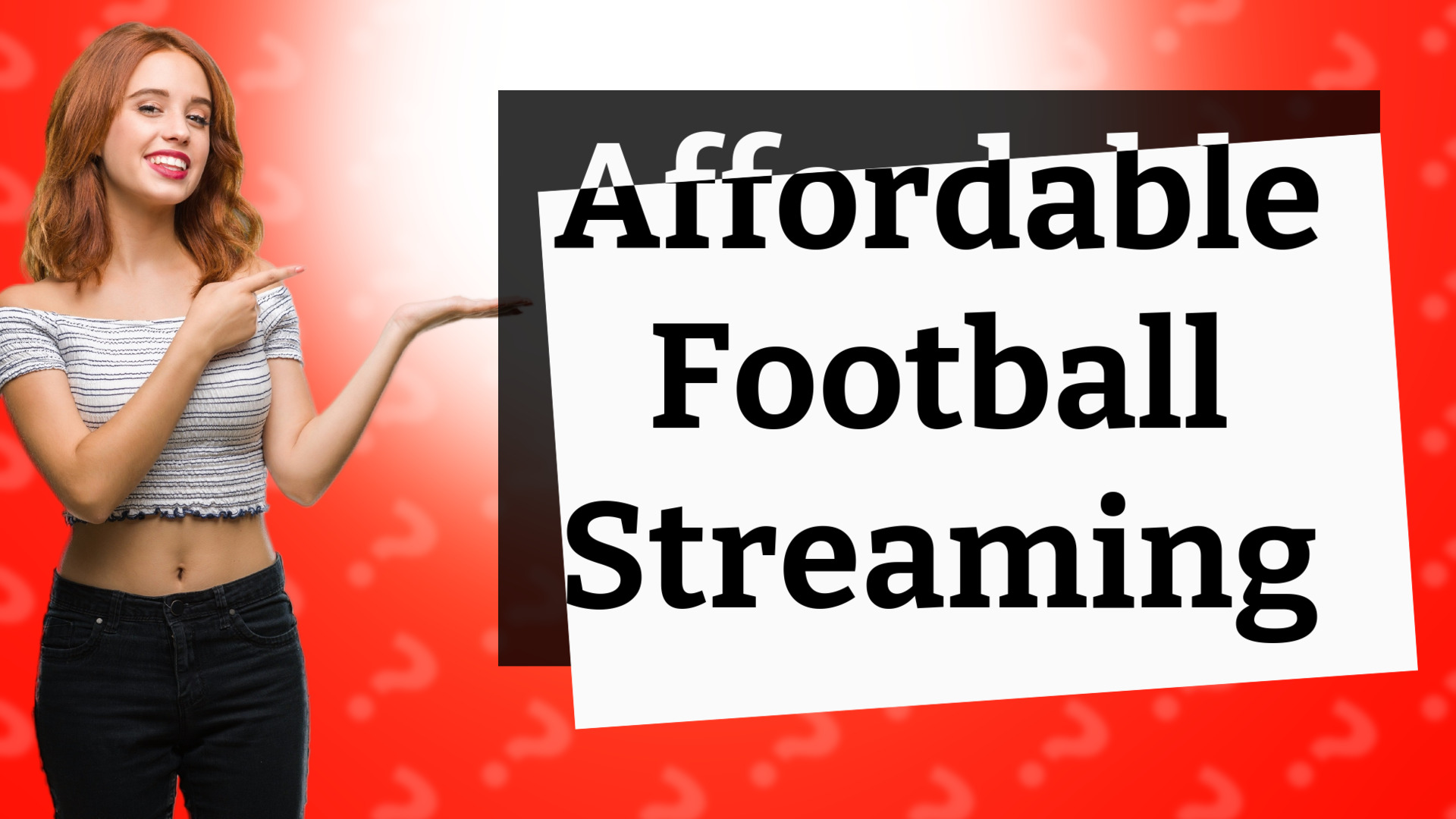 Affordable Football Streaming