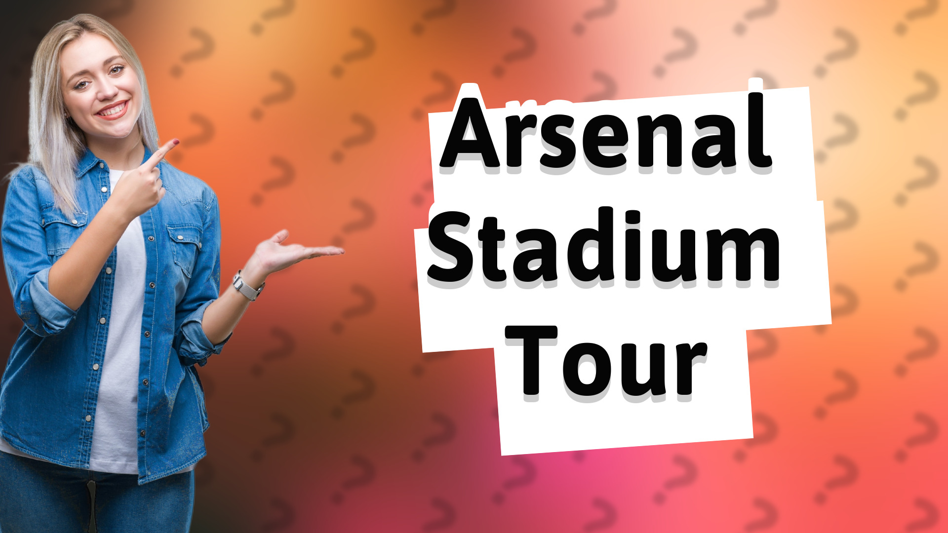 Arsenal Stadium Tour