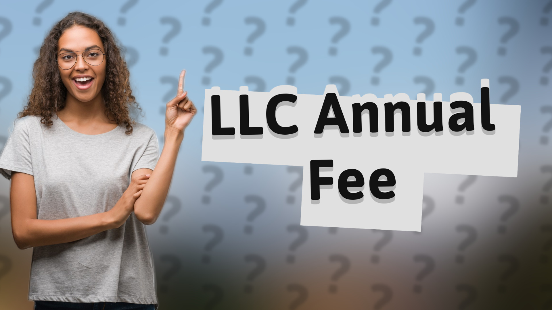 LLC Annual Fee