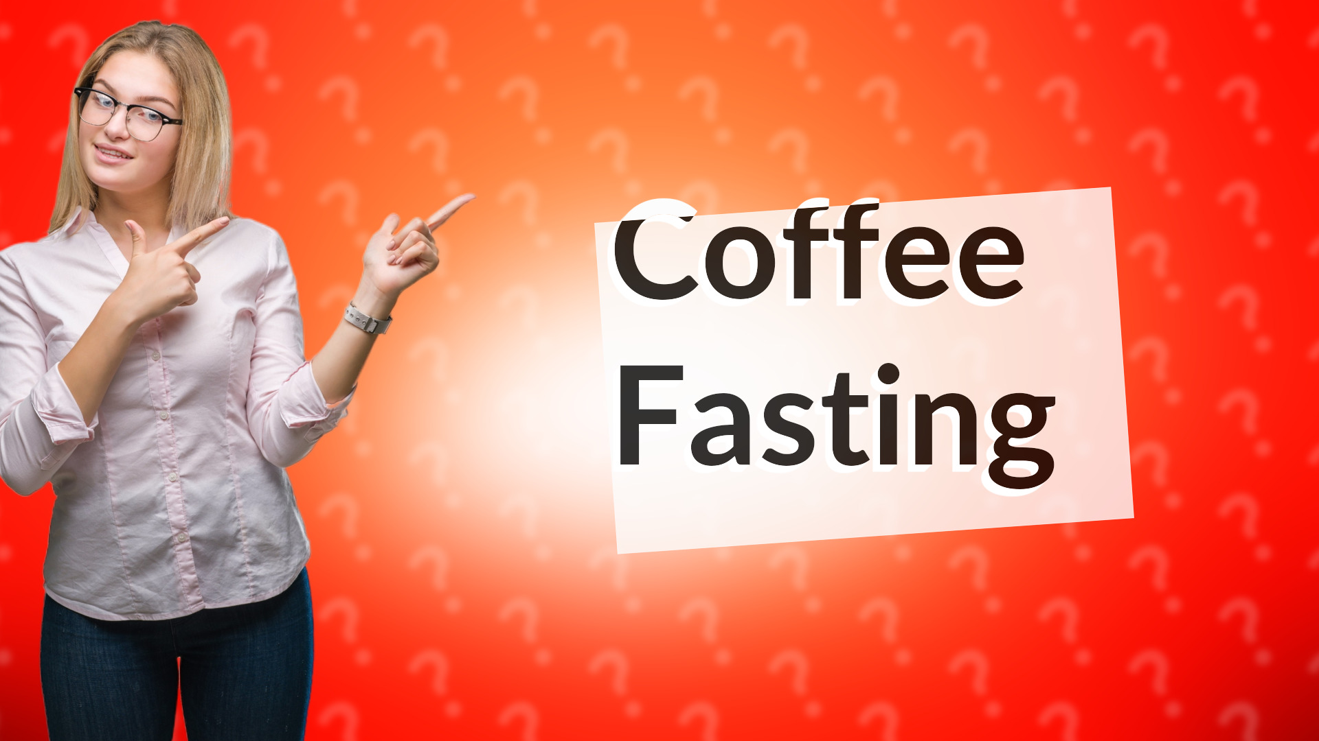 Coffee Fasting