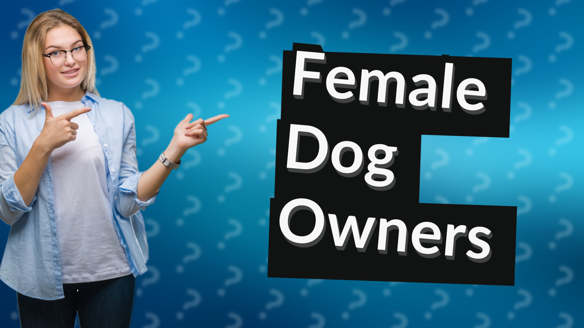 Female Dog Owners