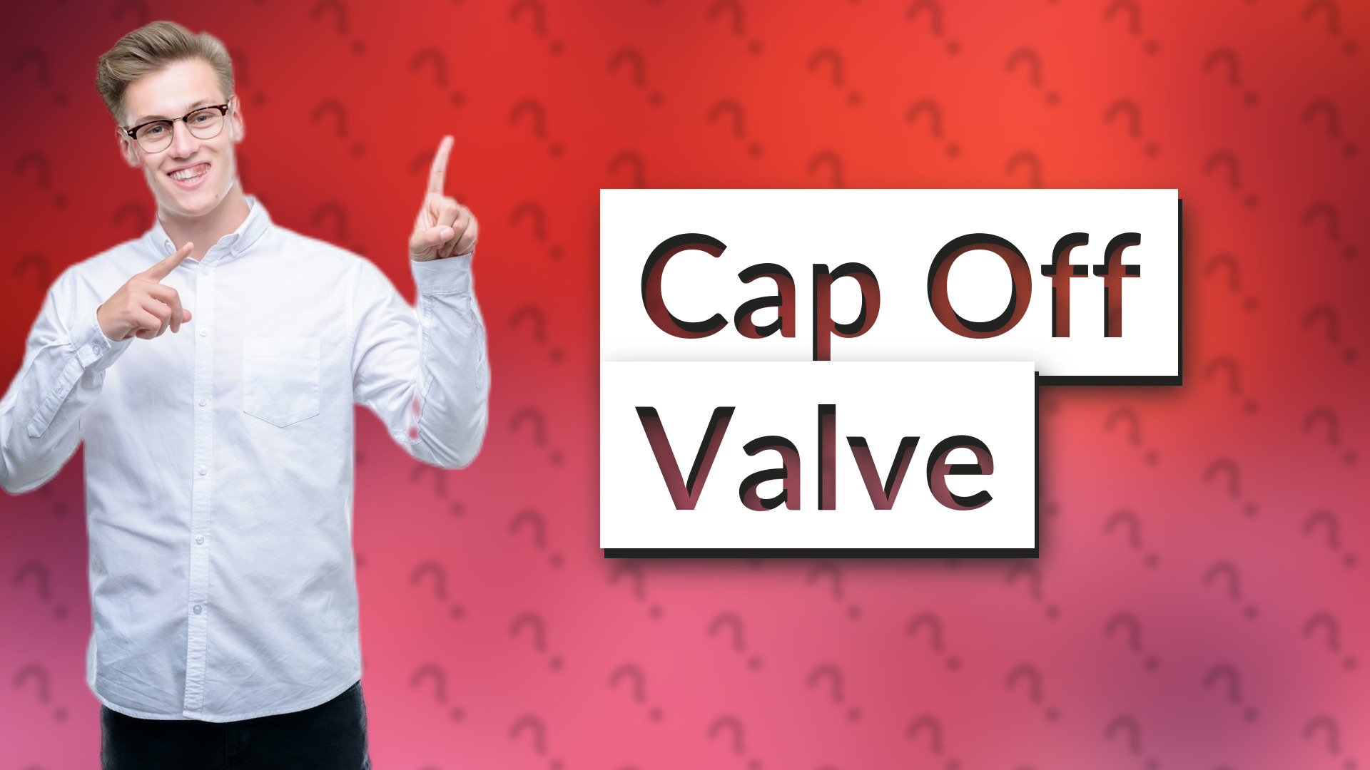 Cap Off Valve