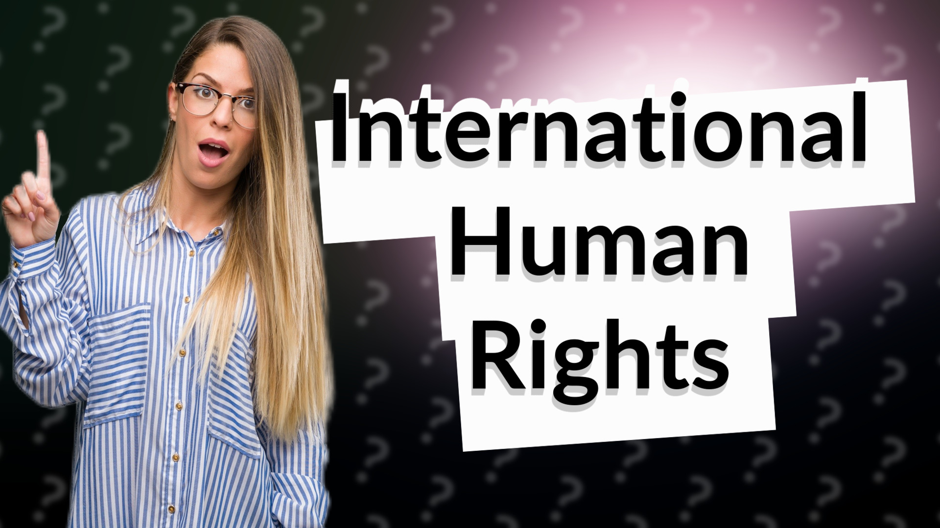 International Human Rights