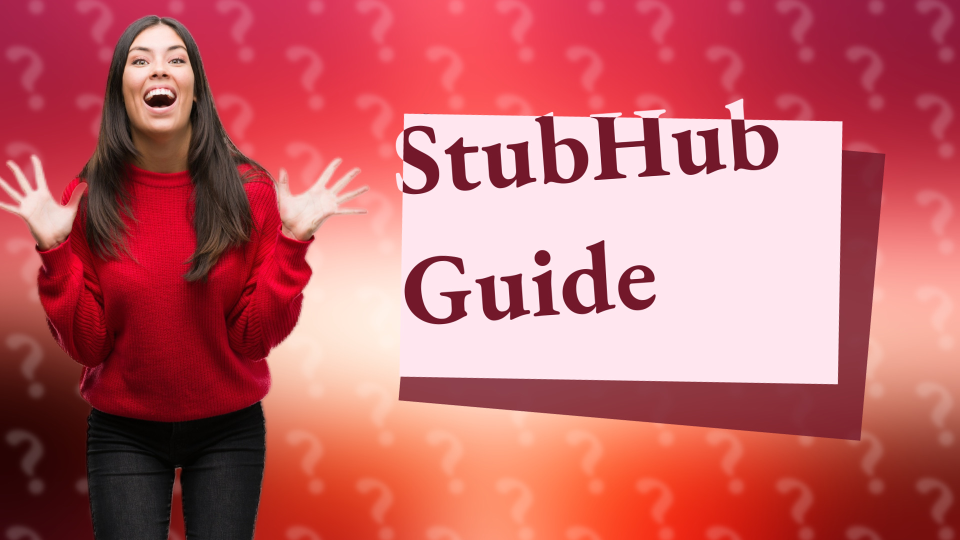 StubHub Guide