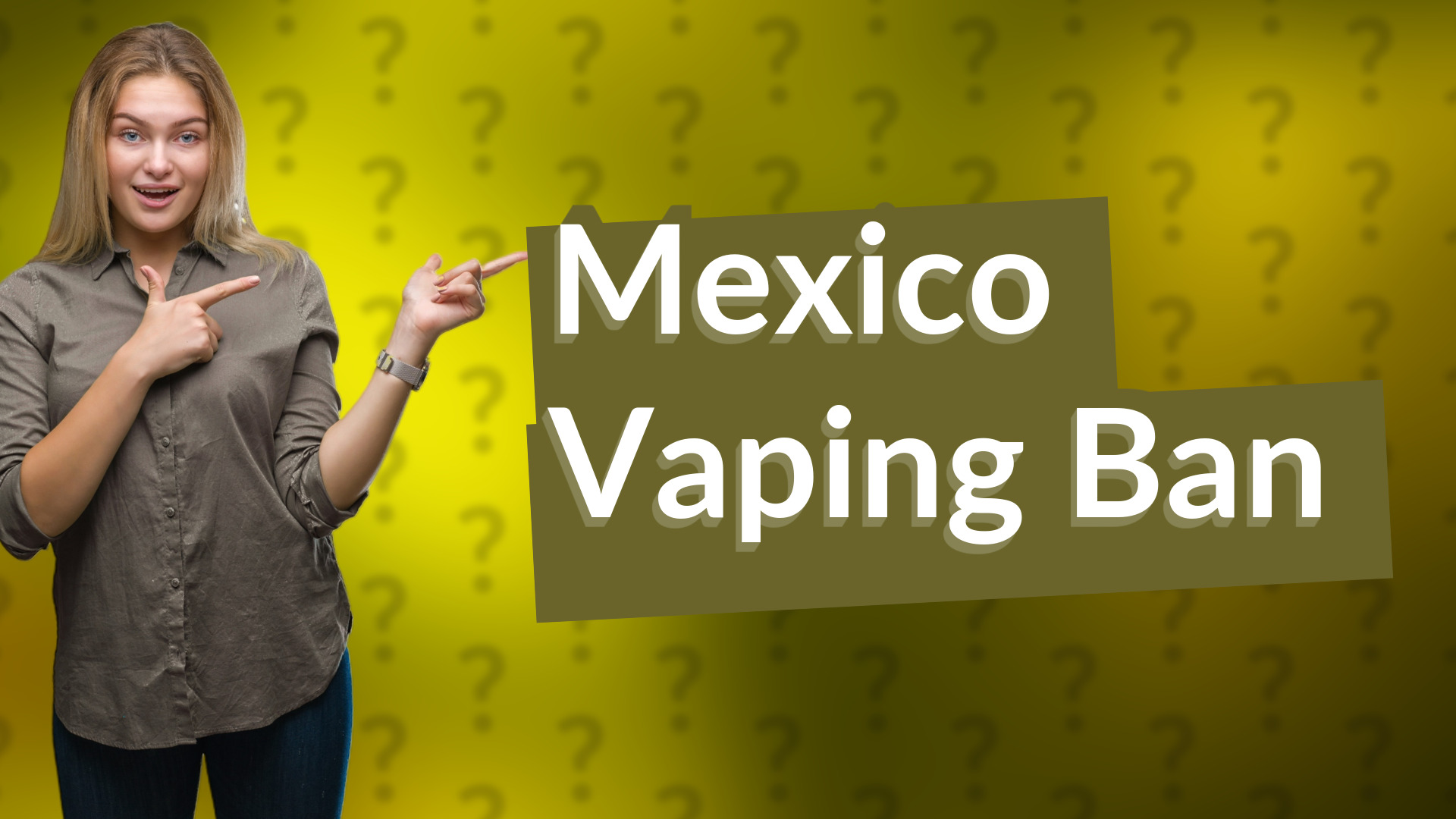 Mexico Vaping Ban