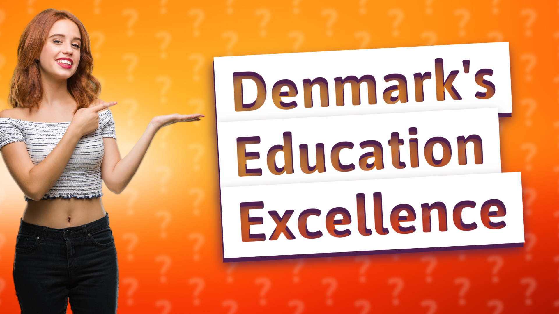 Denmark's Education Excellence