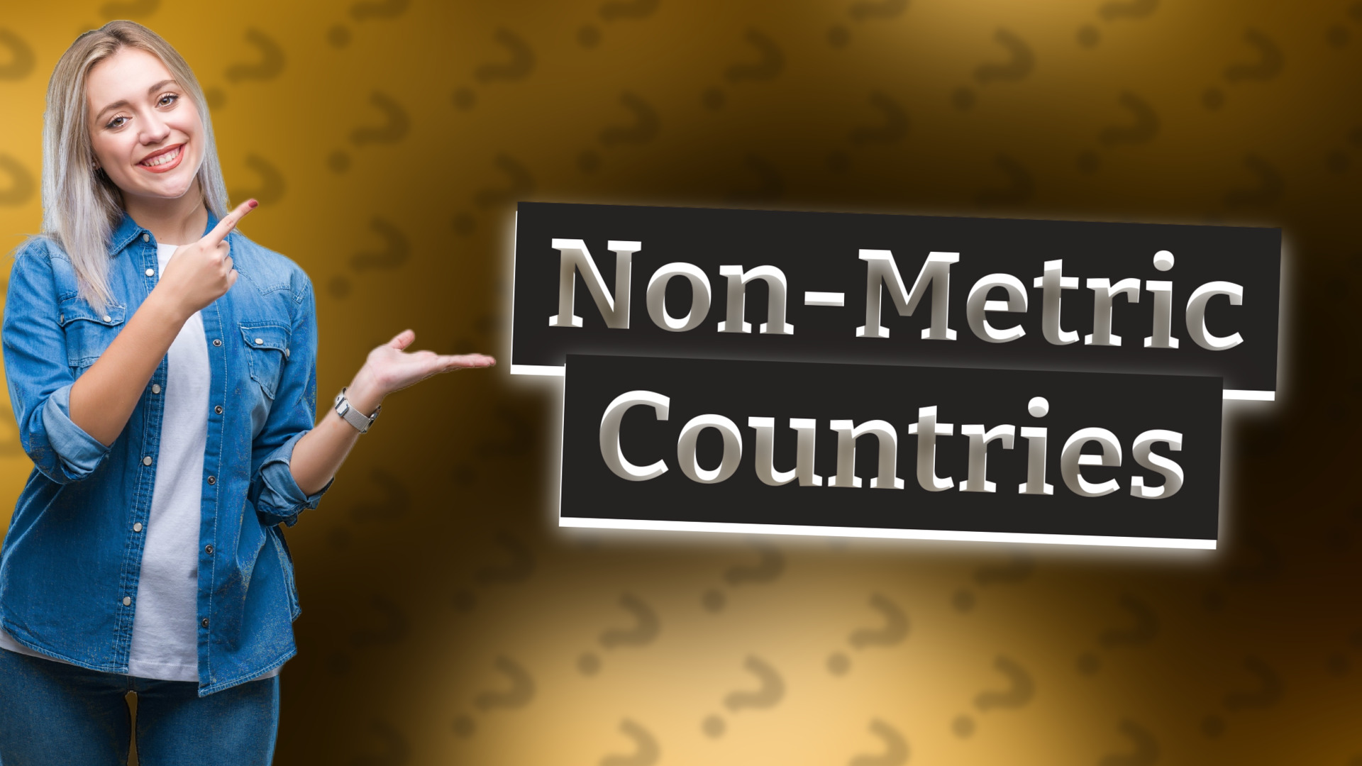 Non-Metric Countries