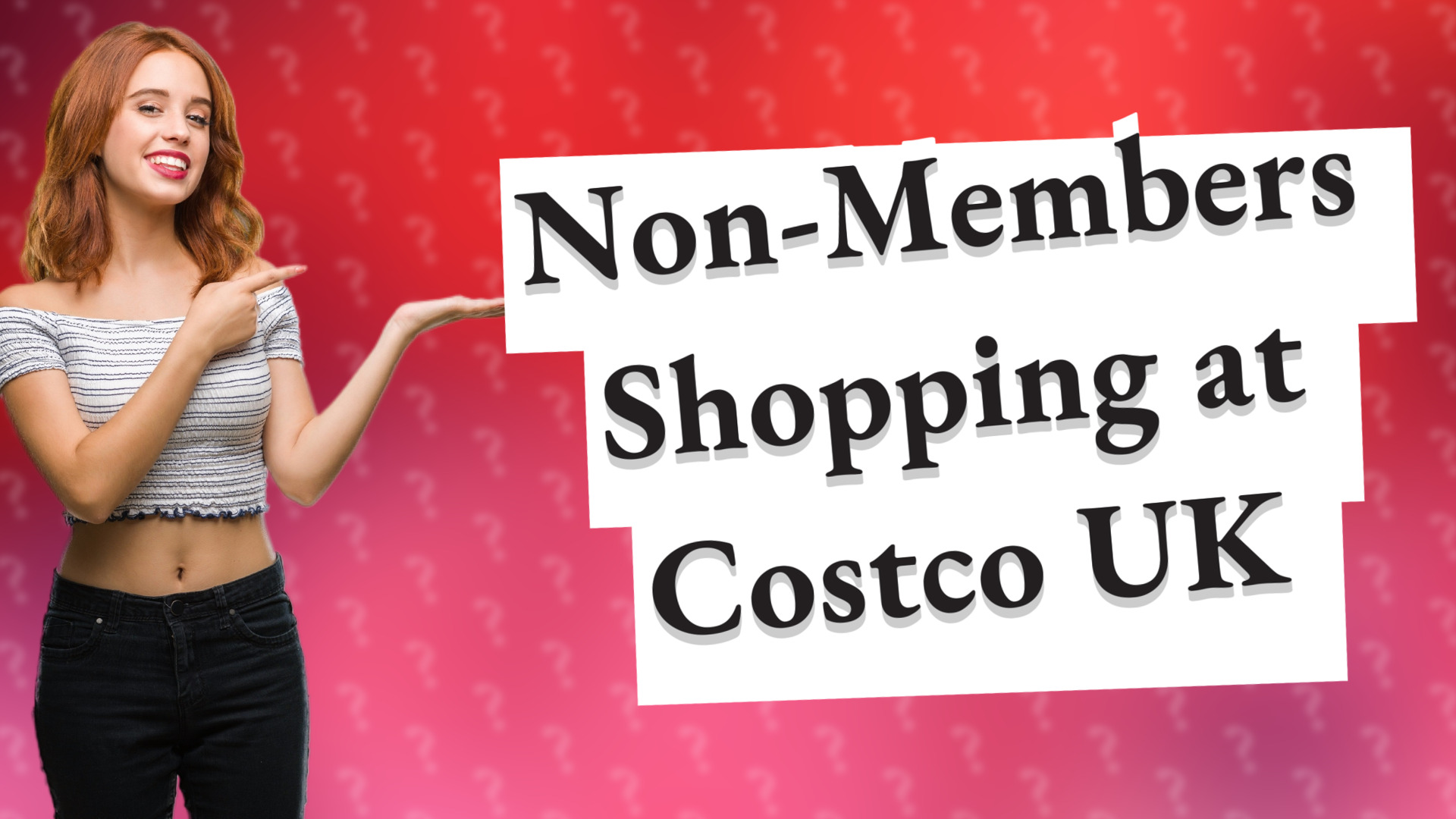 Non-Members Shopping at Costco UK
