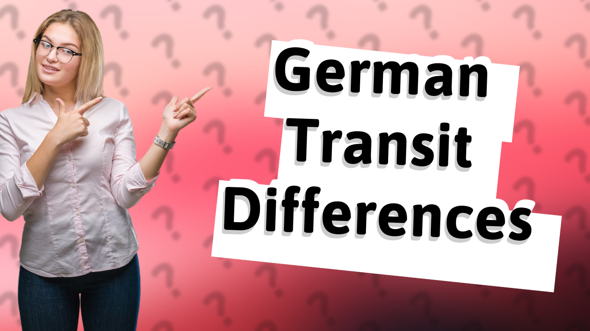 German Transit Differences