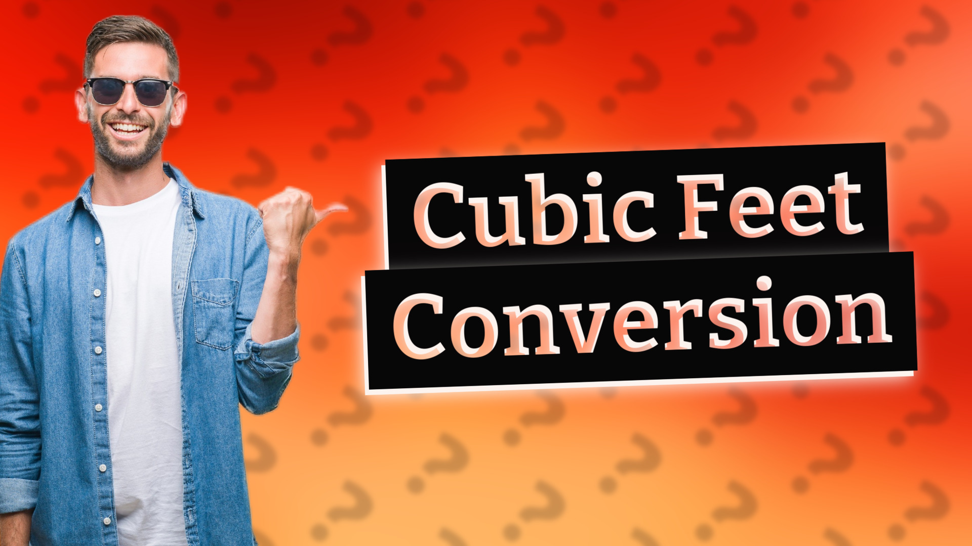 Cubic Feet Conversion