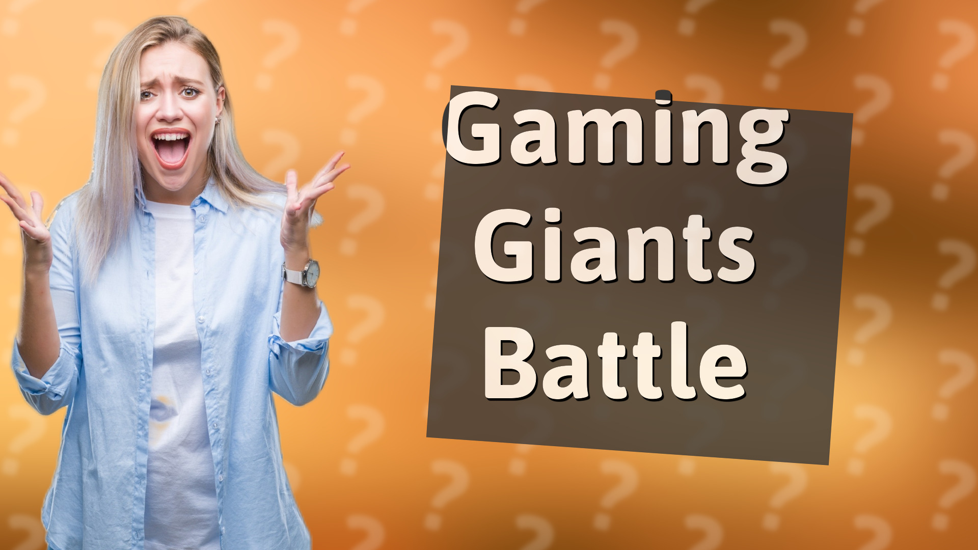 Gaming Giants Battle