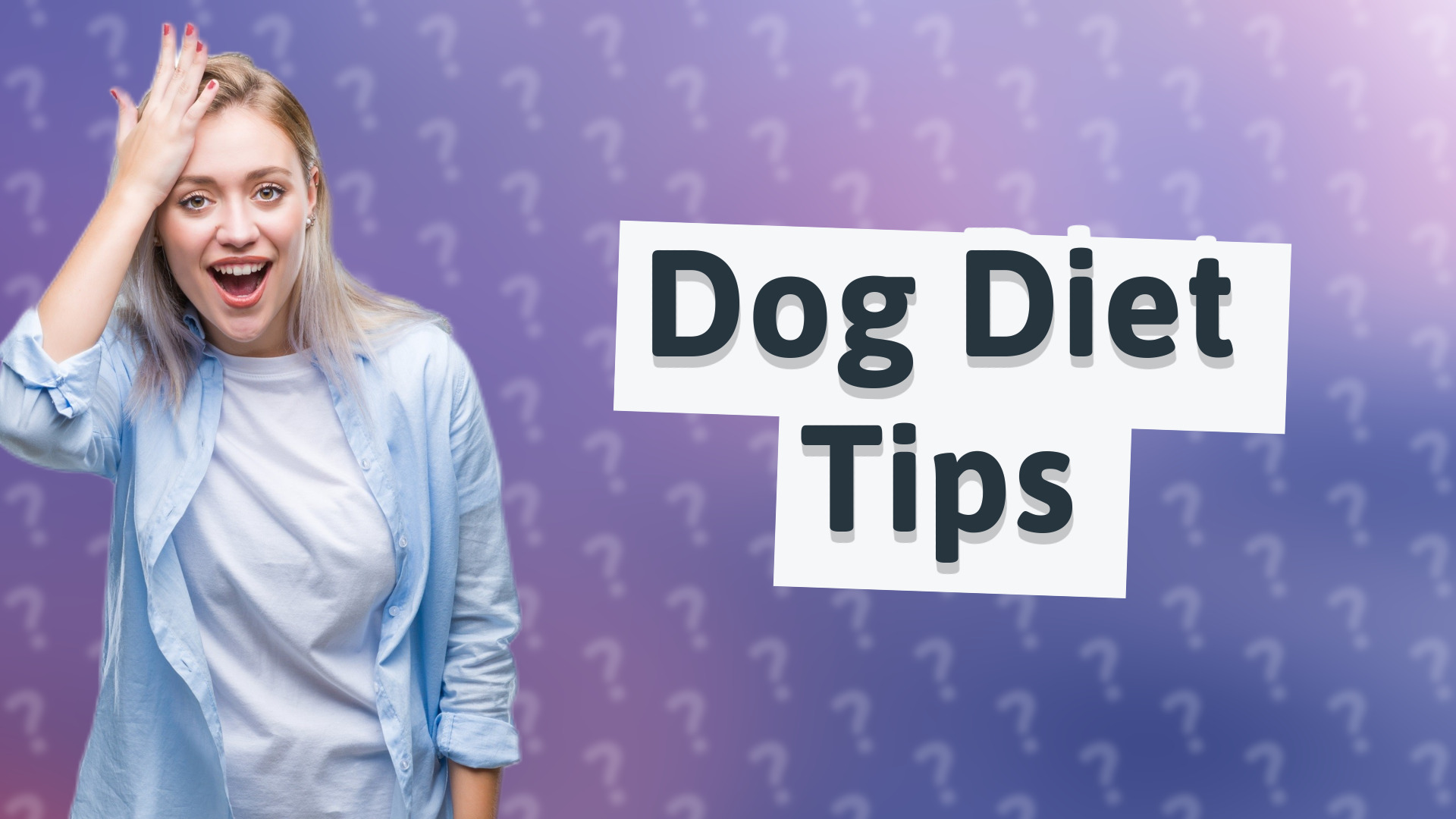 Dog Diet Tips