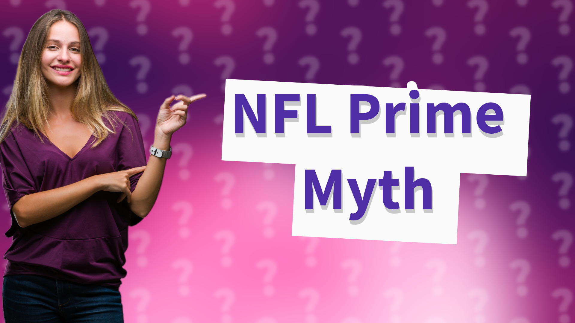 NFL Prime Myth