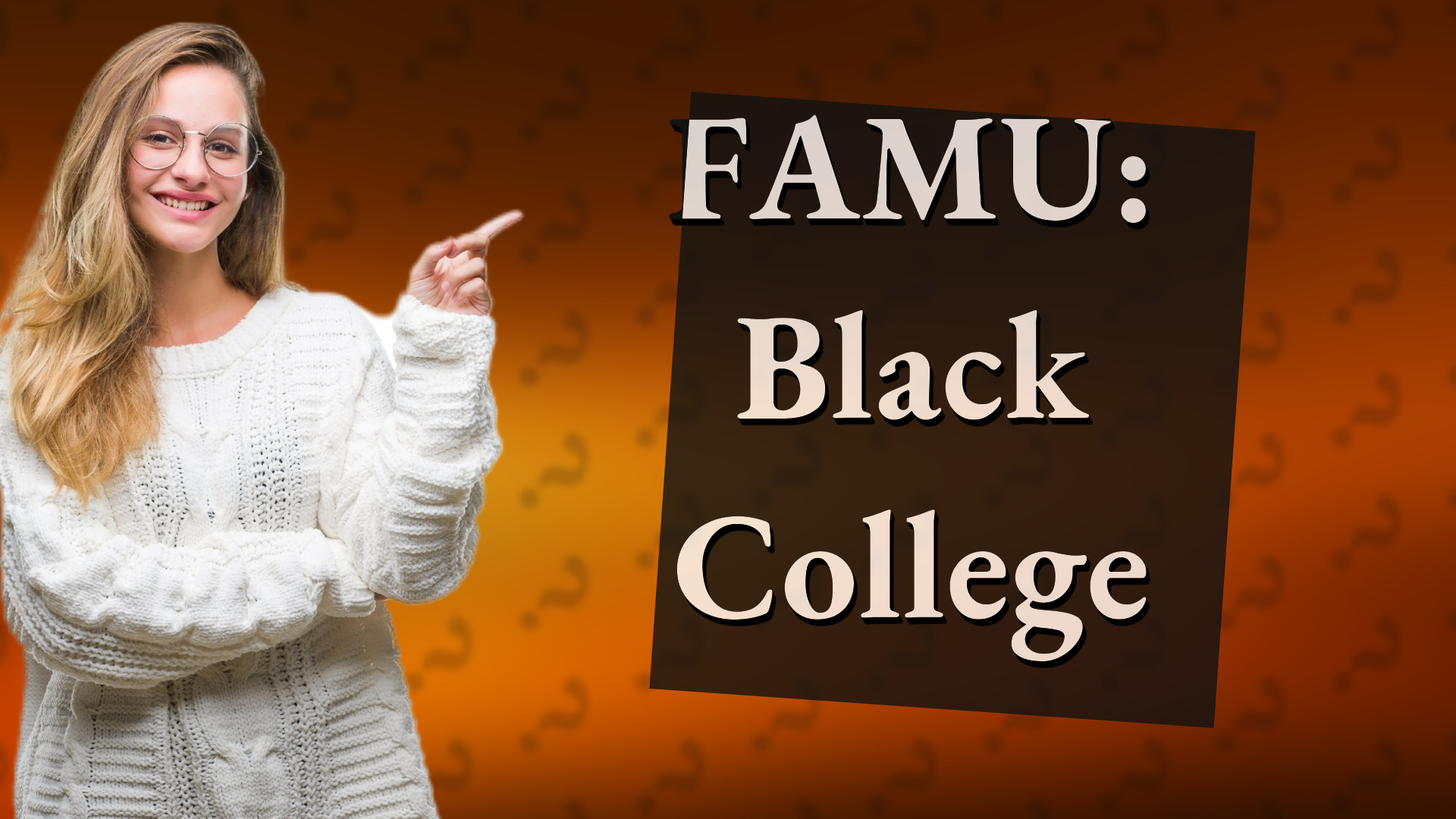 FAMU: Black College