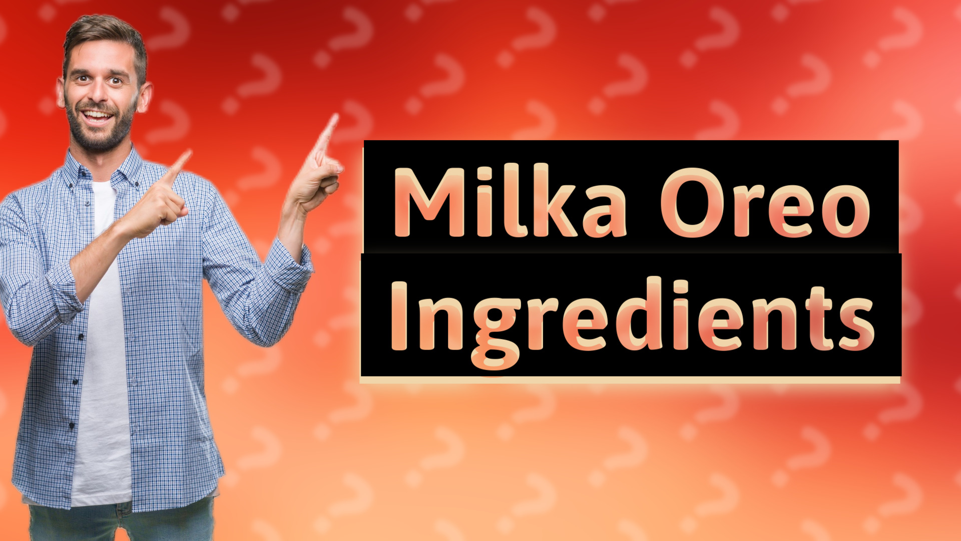 Milka Oreo Ingredients