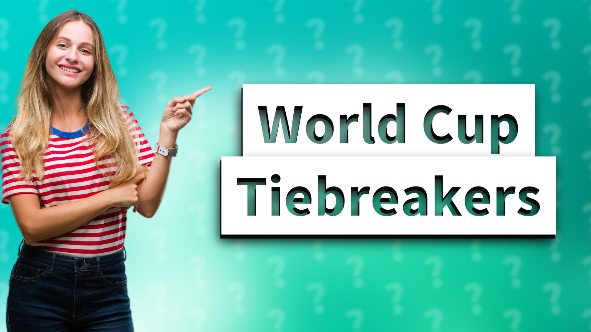 World Cup Tiebreakers