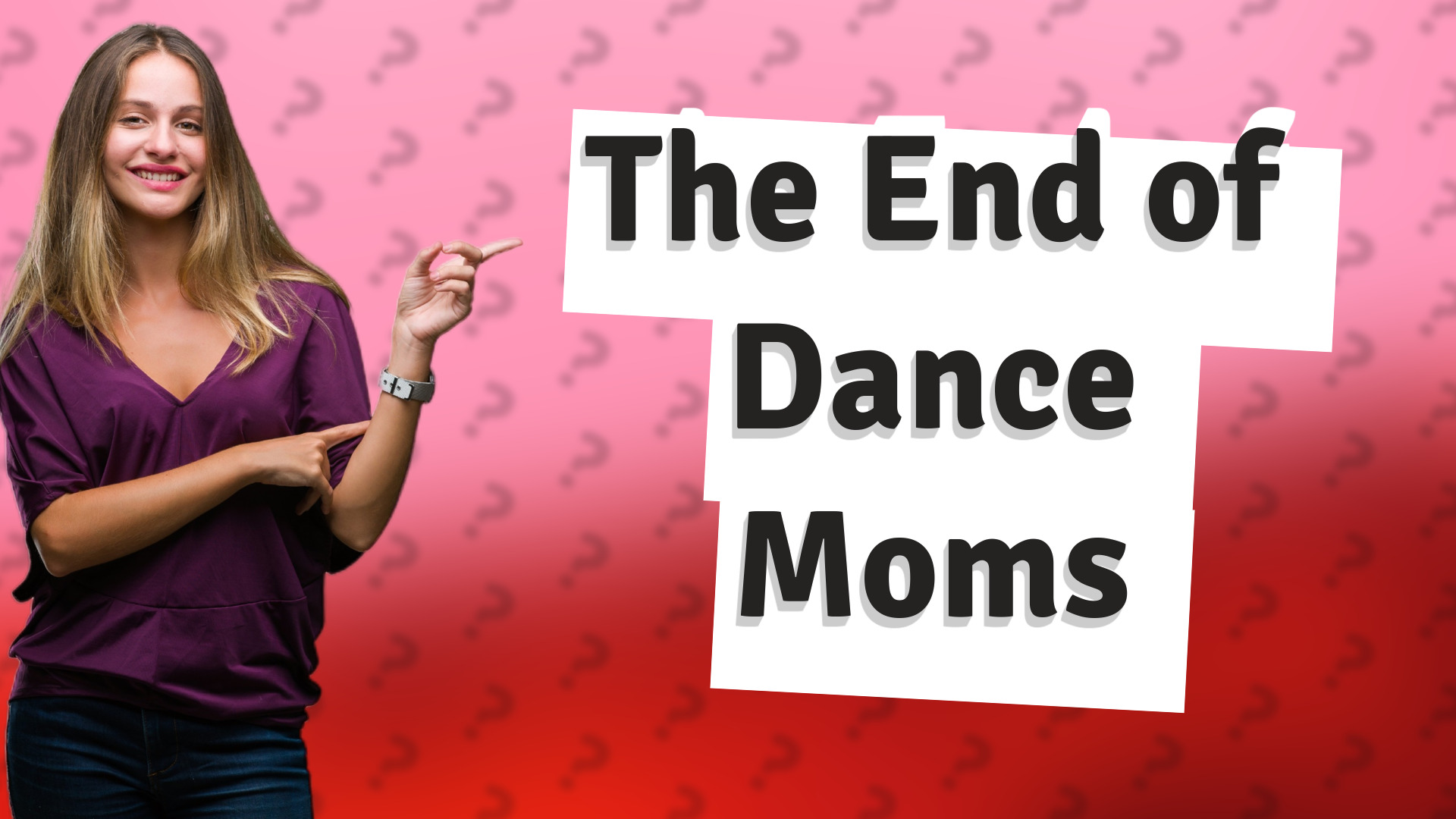 The End of Dance Moms