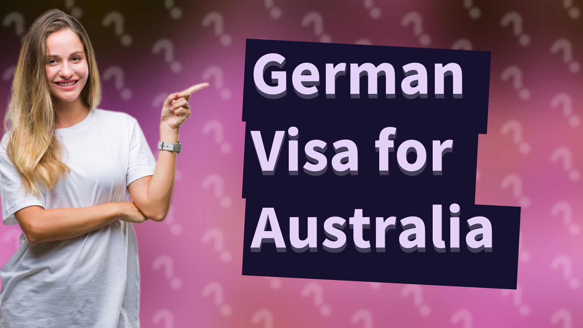 German Visa for Australia