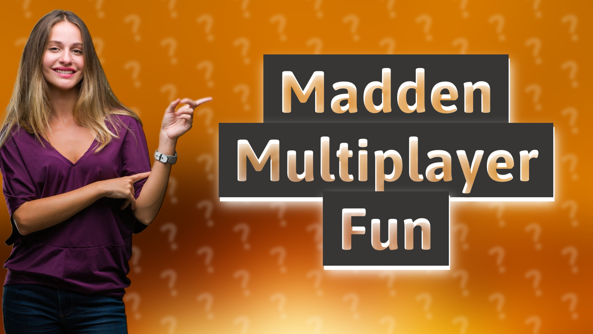Madden Multiplayer Fun