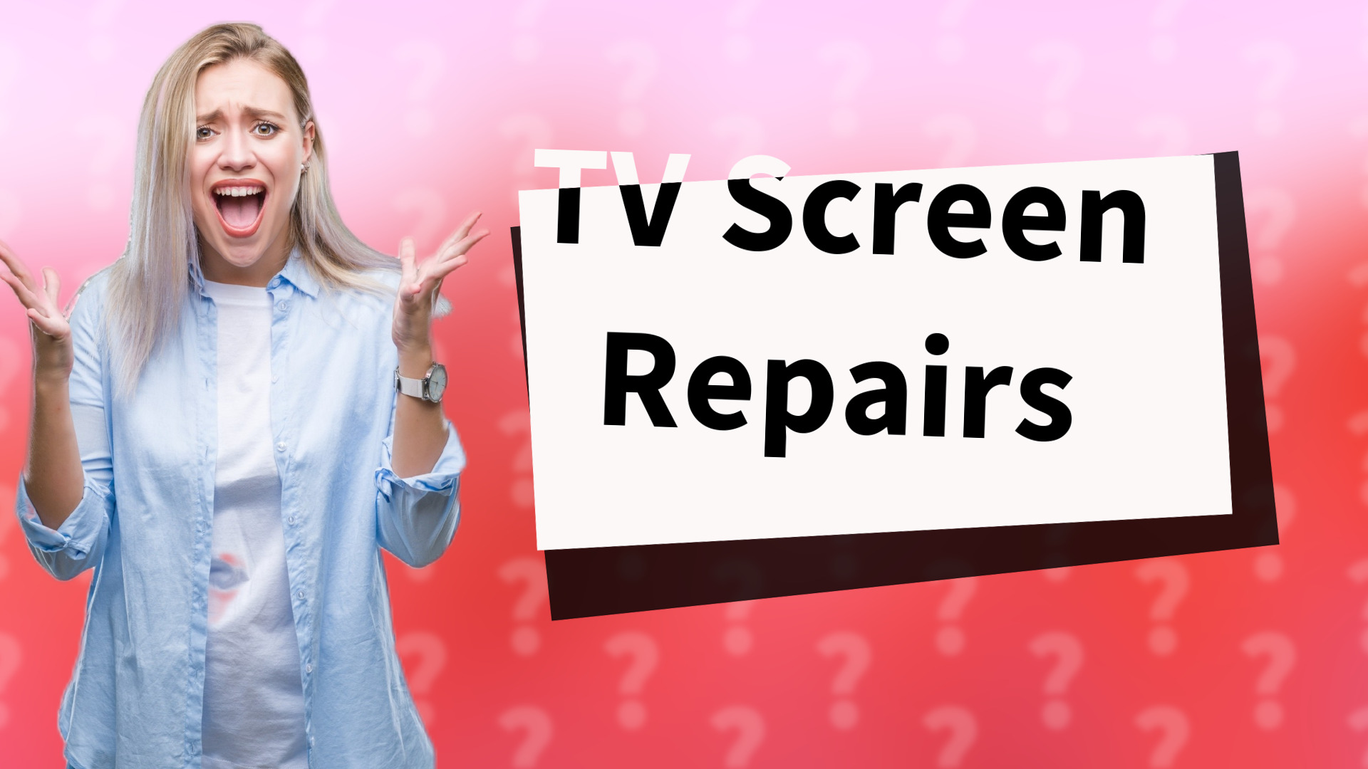 TV Screen Repairs