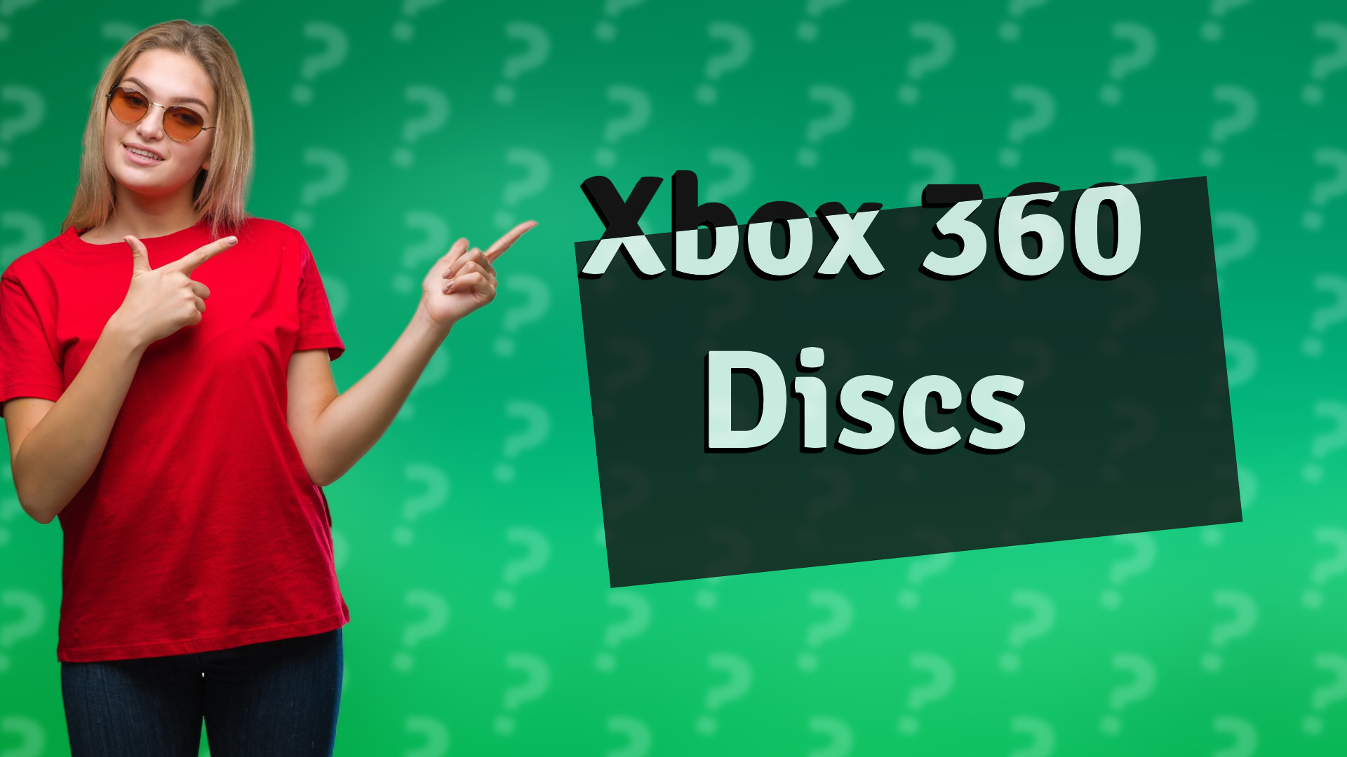 Xbox 360 Discs