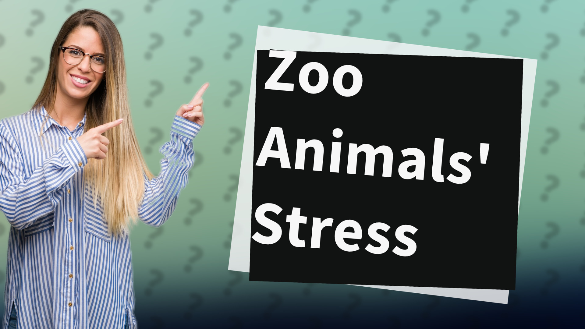 Zoo Animals' Stress